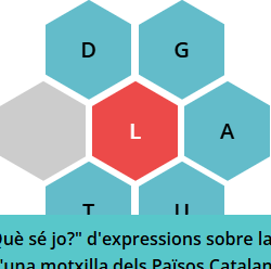 Solucions del Paraulògic d'avui 22 de octubre de 2025