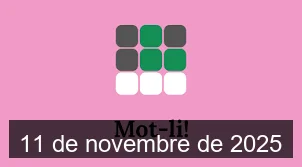 Solucions del Mot-li 11 de novembre de 2025