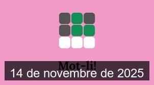 Solucions del Mot-li 14 de novembre de 2025