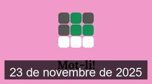 Solucions del Mot-li 23 de novembre de 2025