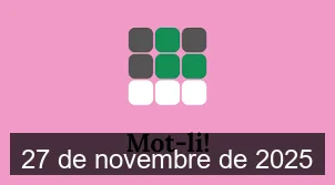Solucions del Mot-li 27 de novembre de 2025