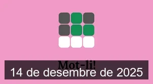 Solucions del Mot-li 14 de desembre de 2025
