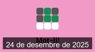 Solucions del Mot-li 24 de desembre de 2025