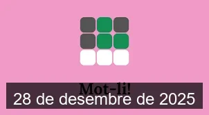 Solucions del Mot-li 28 de desembre de 2025