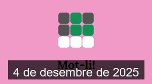 Solucions del Mot-li 4 de desembre de 2025