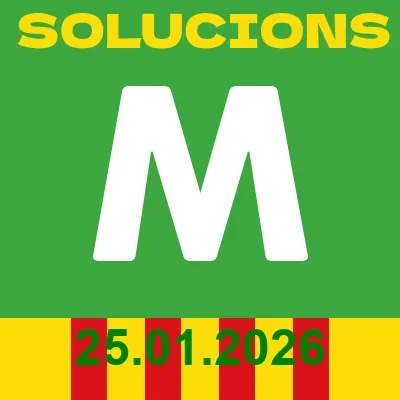 Solució El Mot de 25 de gener de 2026