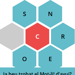 Solucions del Paraulògic d'avui 5 de febrer de 2026