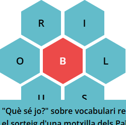 Solucions del Paraulògic d'avui 11 de febrer de 2026