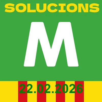 Solució El Mot de 22 de febrer de 2026