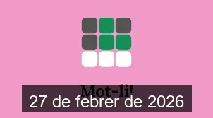 Solucions del Mot-li 27 de febrer de 2026
