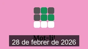 Solucions del Mot-li 28 de febrer de 2026