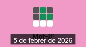 Solucions del Mot-li 5 de febrer de 2026