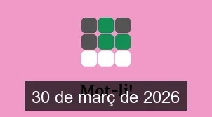 Solucions del Mot-li 30 de març de 2026