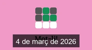Solucions del Mot-li 4 de març de 2026
