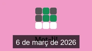 Solucions del Mot-li 6 de març de 2026