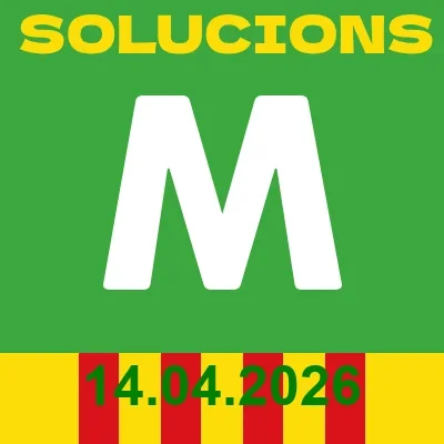 Solució El Mot de 14 de abril de 2026