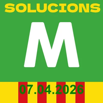 Solució El Mot de 7 de abril de 2026