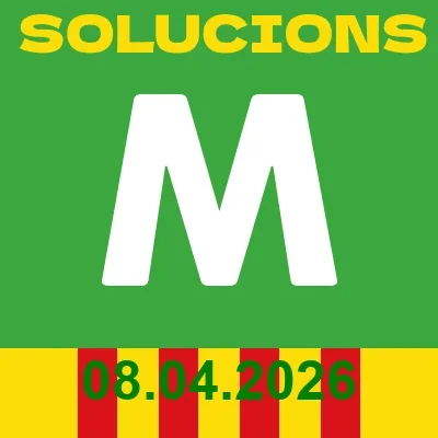 Solució El Mot de 8 de abril de 2026