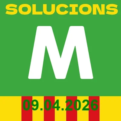 Solució El Mot de 9 de abril de 2026