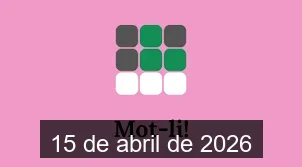Solucions del Mot-li 15 de abril de 2026