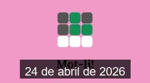 Solucions del Mot-li 24 de abril de 2026