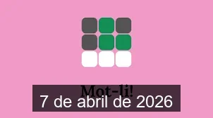 Solucions del Mot-li 7 de abril de 2026