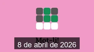 Solucions del Mot-li 8 de abril de 2026