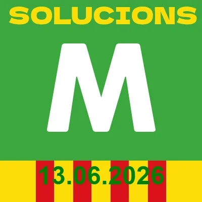 Solució El Mot de 13 de juny de 2026
