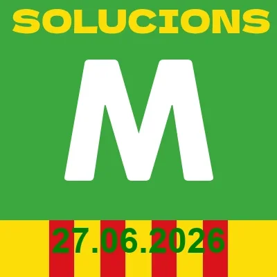 Solució El Mot de 27 de juny de 2026
