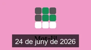 Solucions del Mot-li 24 de juny de 2026