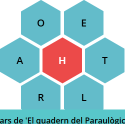 Solucions del Paraulògic d'avui 13 de juliol de 2026