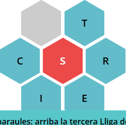Solucions del Paraulògic d'avui 31 de juliol de 2026
