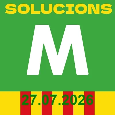 Solució El Mot de 27 de juliol de 2026