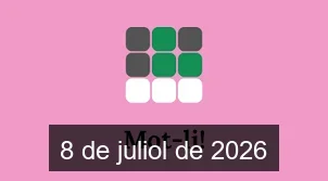 Solucions del Mot-li 8 de juliol de 2026