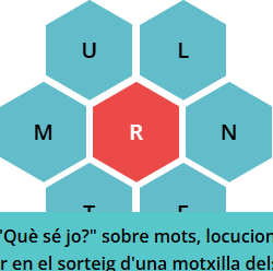 Solucions del Paraulògic d'avui 12 de agost de 2026