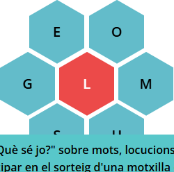 Solucions del Paraulògic d'avui 26 de agost de 2026