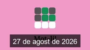 Solucions del Mot-li 27 de agost de 2026