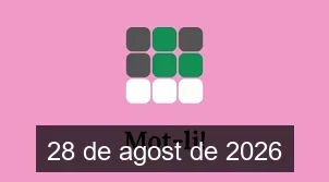 Solucions del Mot-li 28 de agost de 2026