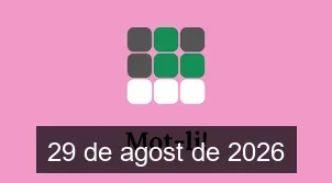 Solucions del Mot-li 29 de agost de 2026