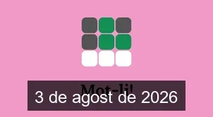 Solucions del Mot-li 3 de agost de 2026