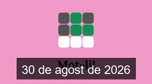 Solucions del Mot-li 30 de agost de 2026
