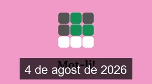 Solucions del Mot-li 4 de agost de 2026