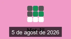 Solucions del Mot-li 5 de agost de 2026