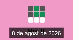 Solucions del Mot-li 8 de agost de 2026