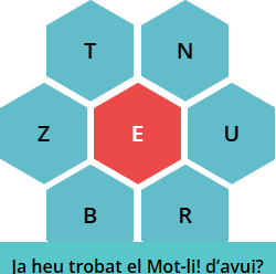 Solucions del Paraulògic d'avui 3 de setembre de 2026