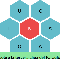 Solucions del Paraulògic d'avui 18 de setembre de 2026