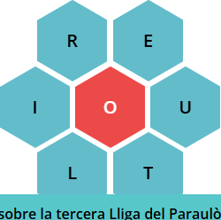 Solucions del Paraulògic d'avui 19 de setembre de 2026