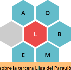 Solucions del Paraulògic d'avui 20 de setembre de 2026