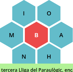 Solucions del Paraulògic d'avui 22 de setembre de 2026