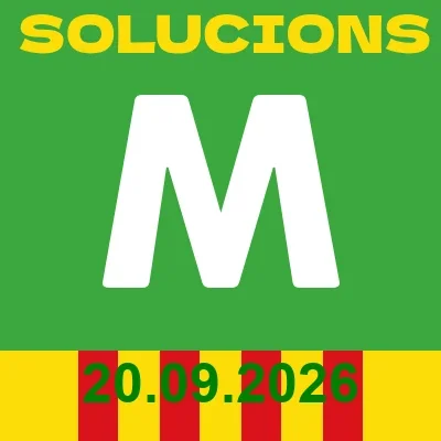 Solució El Mot de 20 de setembre de 2026